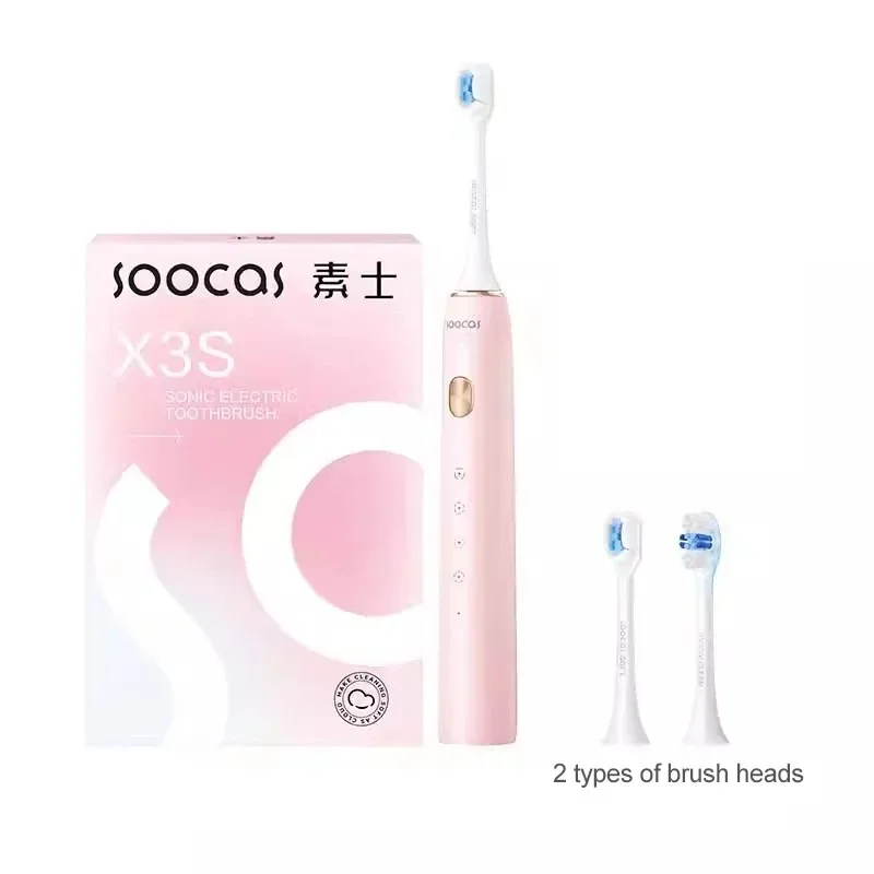 SOOCAS X3S Adult Sonic Electri - đánh giá và giá Electric Toothbrush Sonic