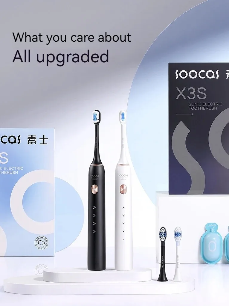 SOOCAS X3S Adult Sonic Electri - đánh giá và giá Electric Toothbrush Sonic