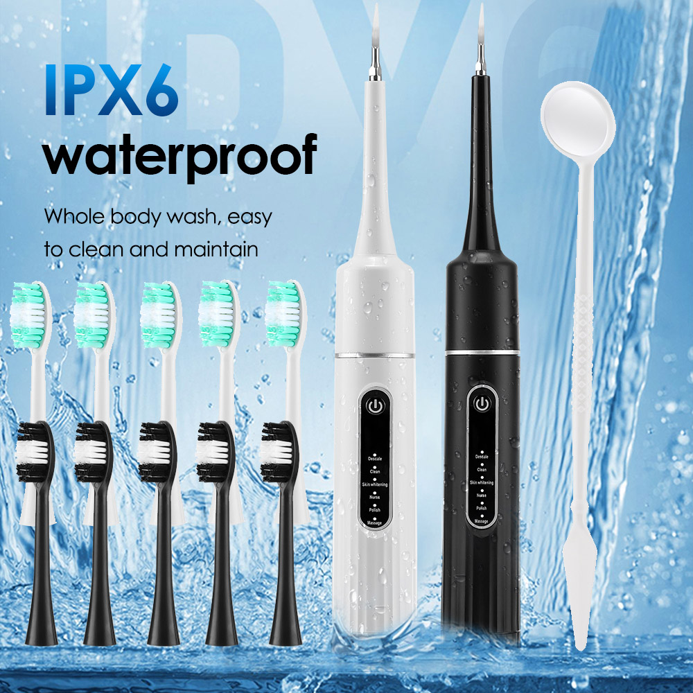 Electric Tooth Cleaner Waterpr - đánh giá và giá Electric Toothbrush Sonic