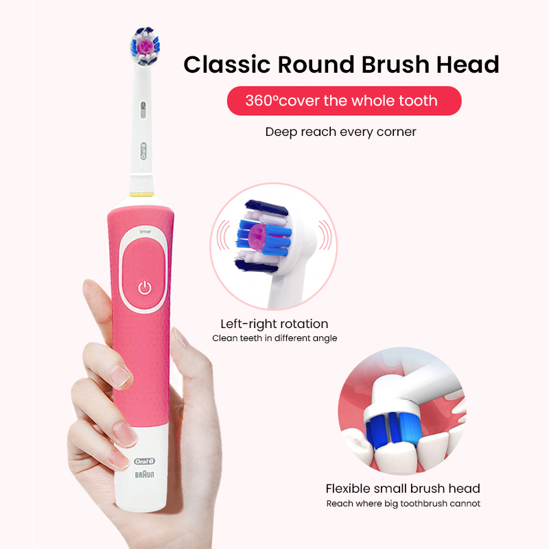 Oral B D100 2D Vitality Electr - đánh giá và giá Teeth Whitening Or Tooth Whitening