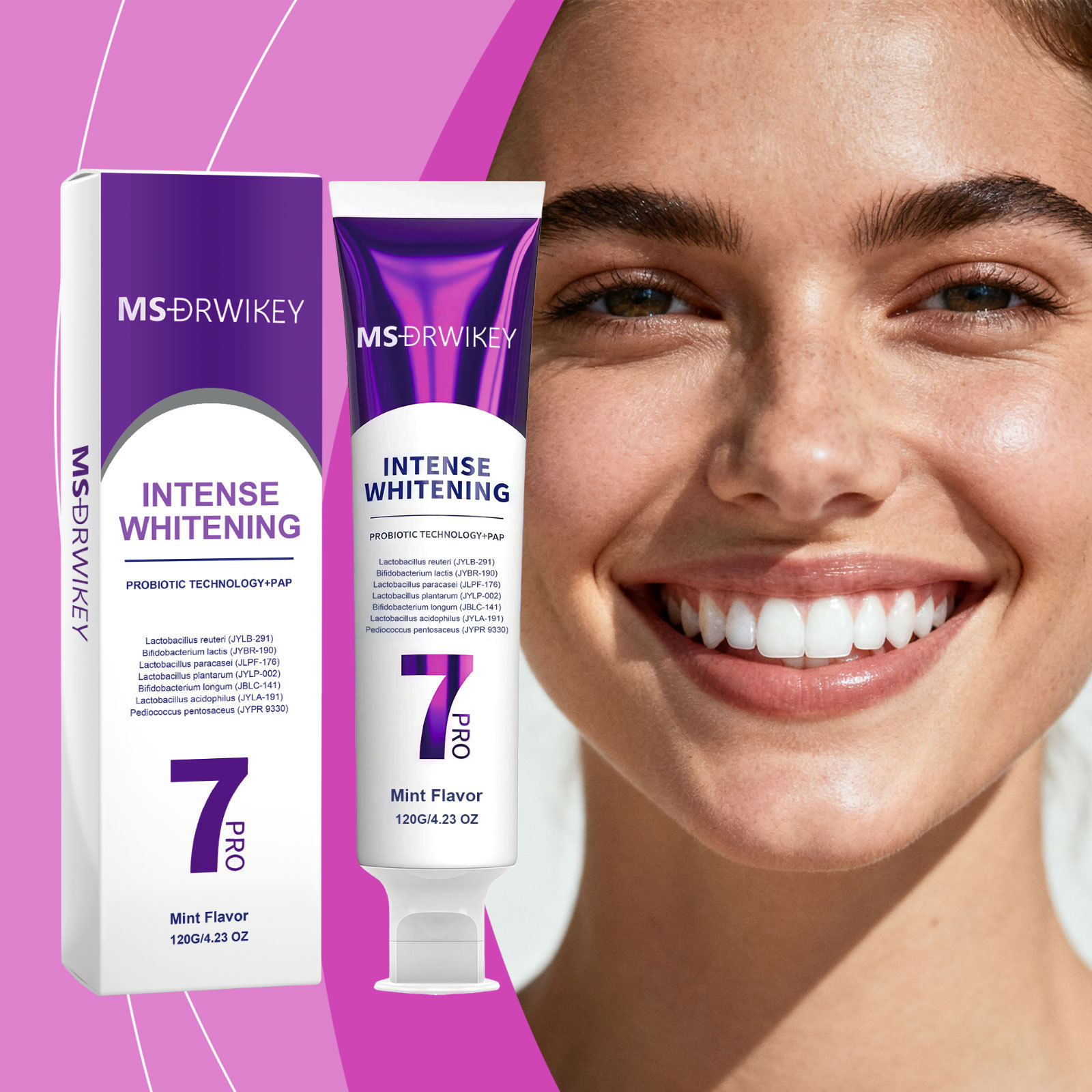Whitening Toothpaste Repair En - đánh giá và giá Teeth Whitening Natural