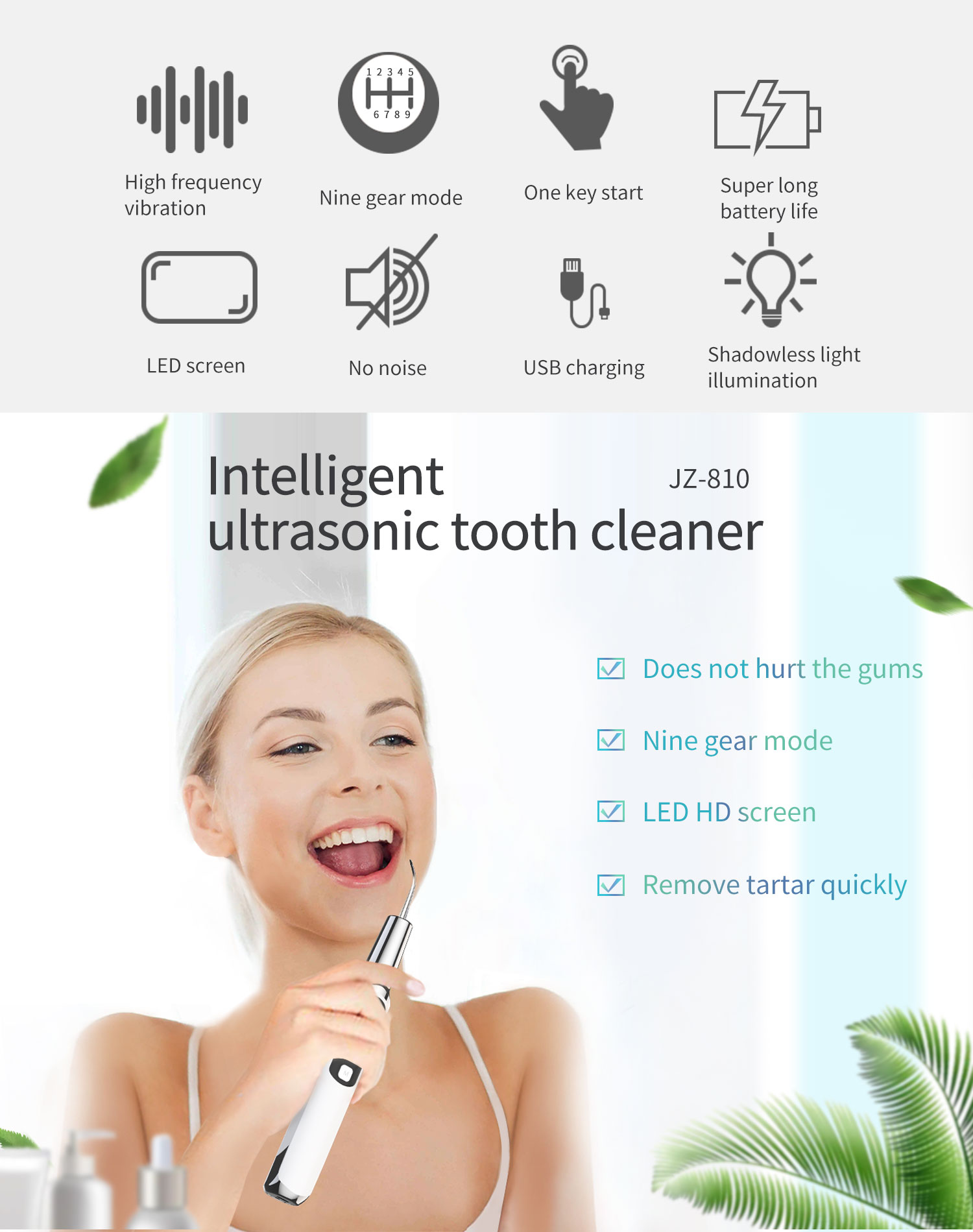 Electric Sonic Dental Calculus - đánh giá và giá Teeth Whitening Or Tooth Whitening