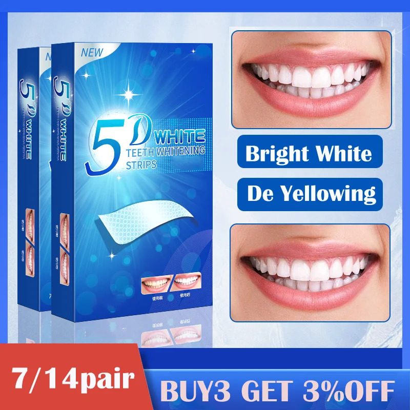 1/7/14pair Teeth Whitening Str - đánh giá và giá Teeth Whitening Bleaching Kit