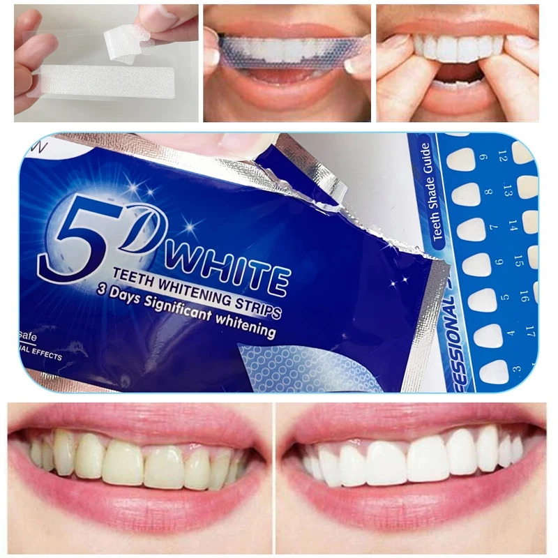 1/7/14pair Teeth Whitening Str - đánh giá và giá Teeth Whitening Bleaching Kit