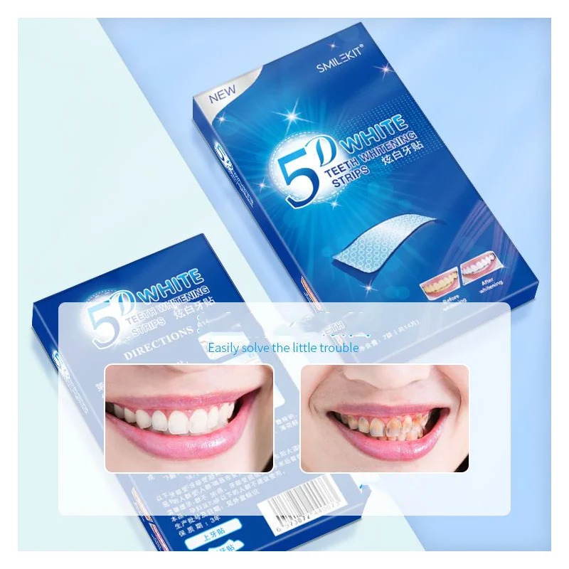 1/7/14pair Teeth Whitening Str - đánh giá và giá Teeth Whitening Bleaching Kit