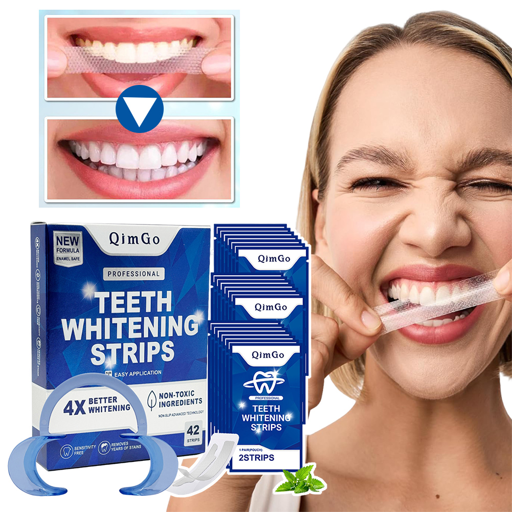 Professional Tooth Whitening S - đánh giá và giá Teeth Whitening Strips Crest