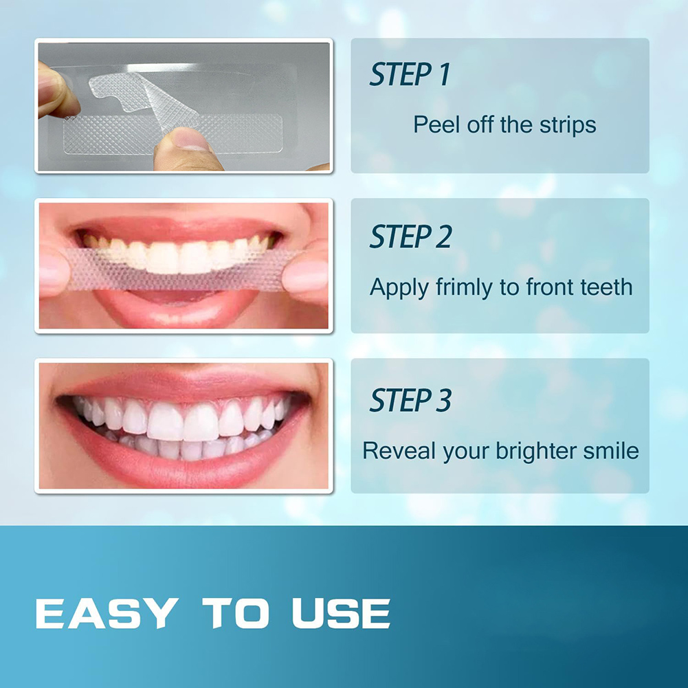 Professional Tooth Whitening S - đánh giá và giá Teeth Whitening Strips Crest