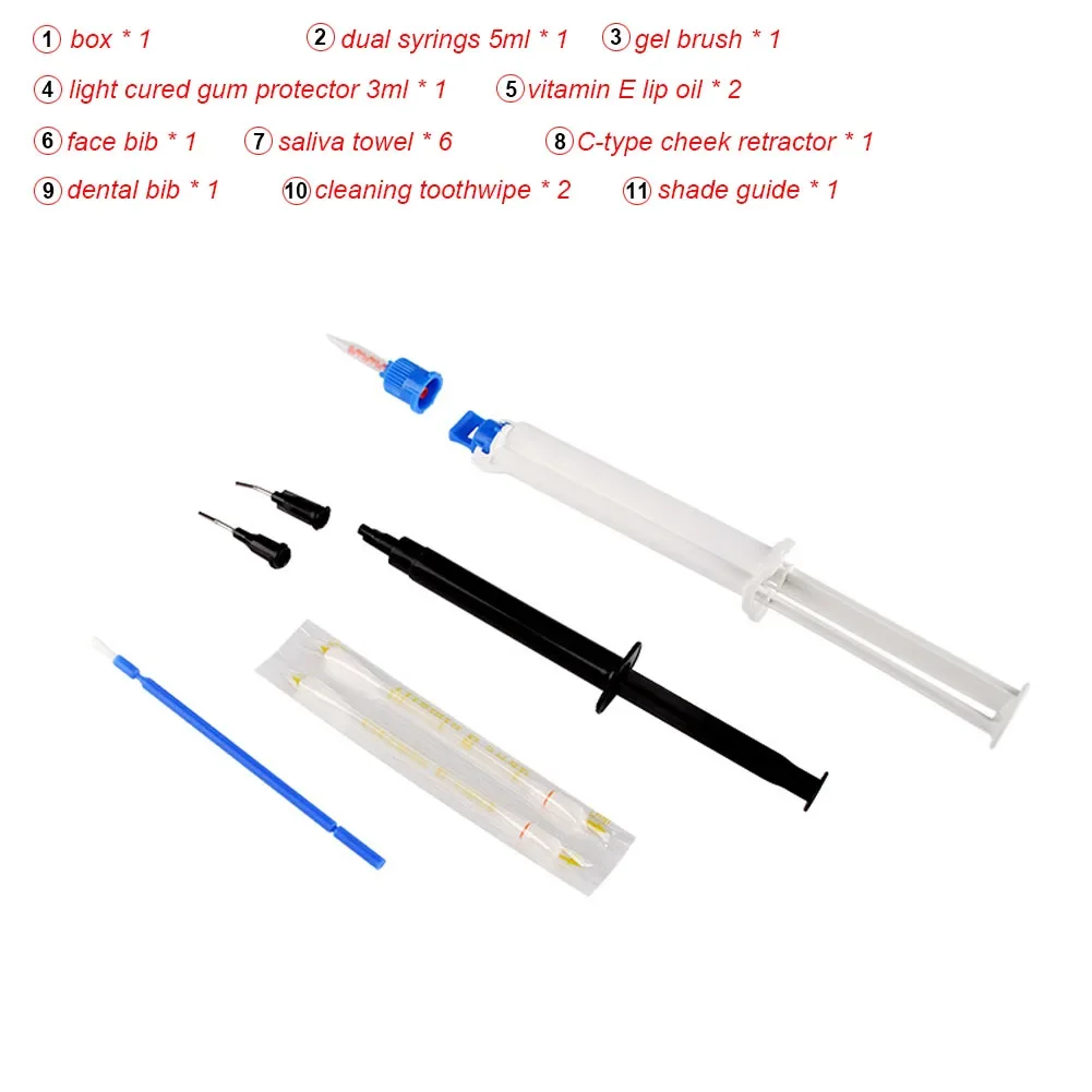 Dentist Clinic Teeth Whitening - đánh giá và giá Teeth Whitening Bleaching Kit