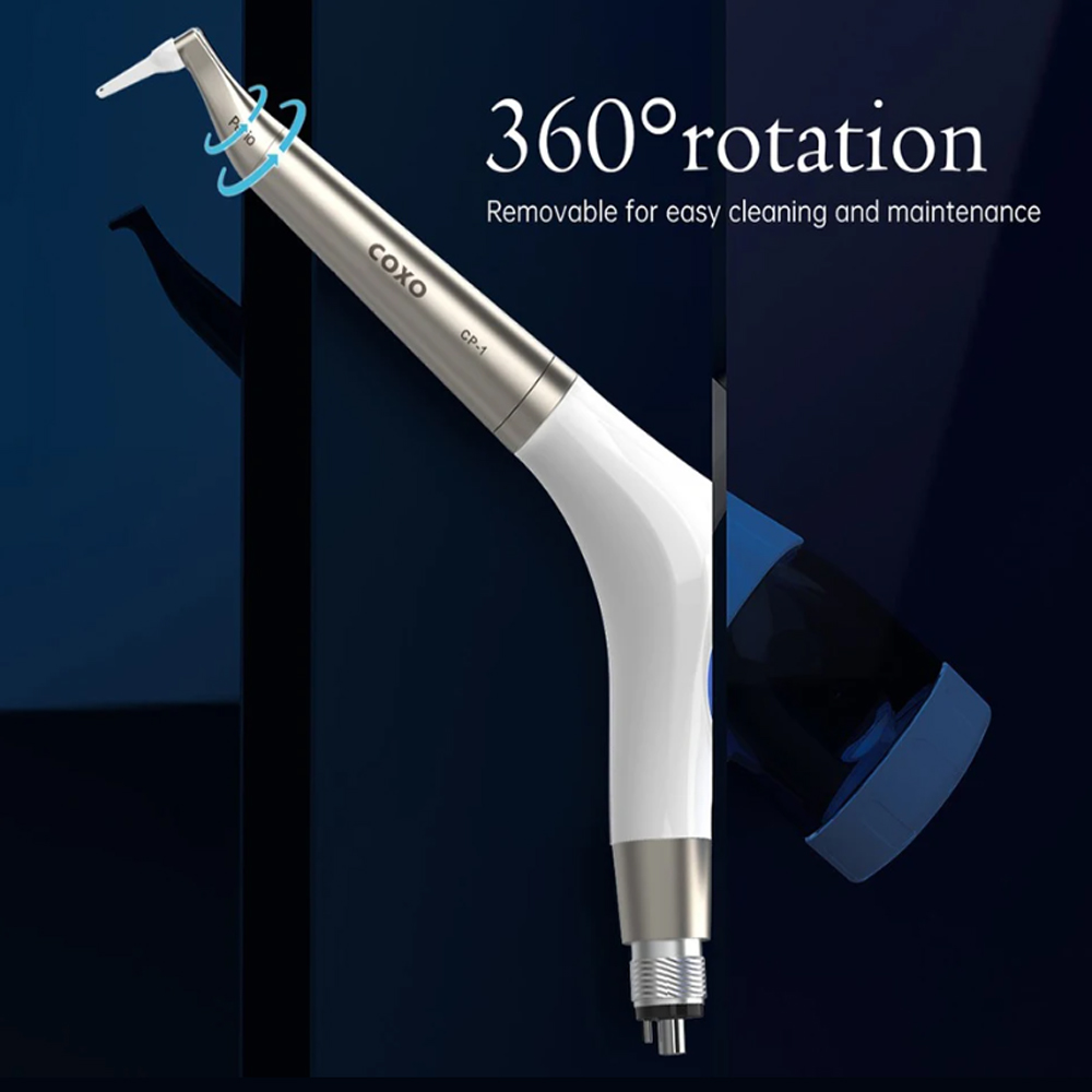 Coxo Cp-2 Air Flow Prophy Jet  - đánh giá và giá Teeth Whitening Device