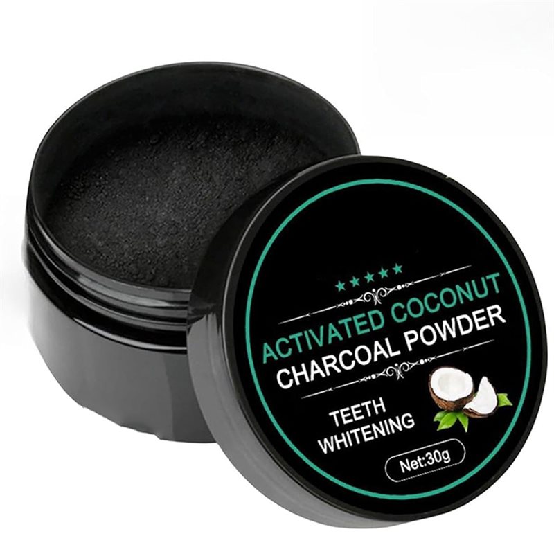 【CONSUMERS' FAVORITE】Teeth Whi - đánh giá và giá Teeth Whitening Activated Organic Charcoal