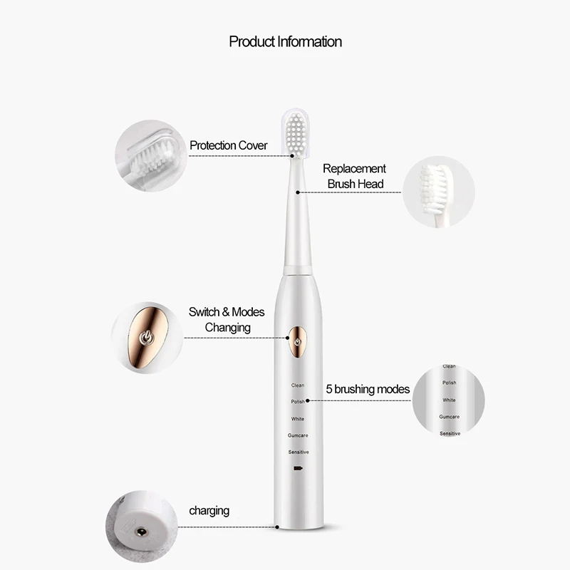 Ultrasonic Sonic Electric Toot - đánh giá và giá Teeth Whitening Or Tooth Whitening