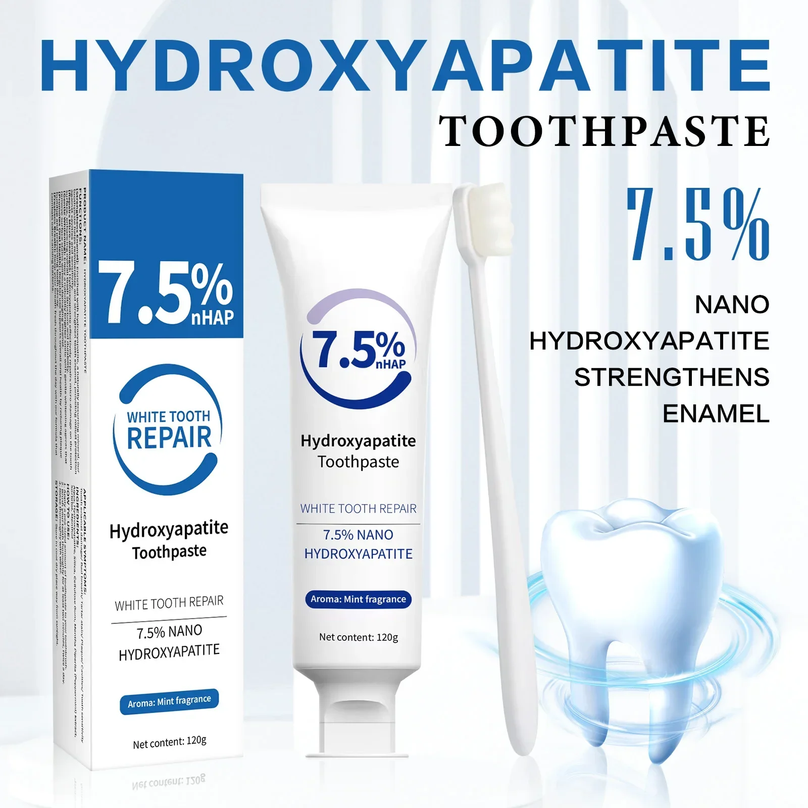 Toothpaste & Whitening Pen Kit - đánh giá và giá Teeth Whitening Natural