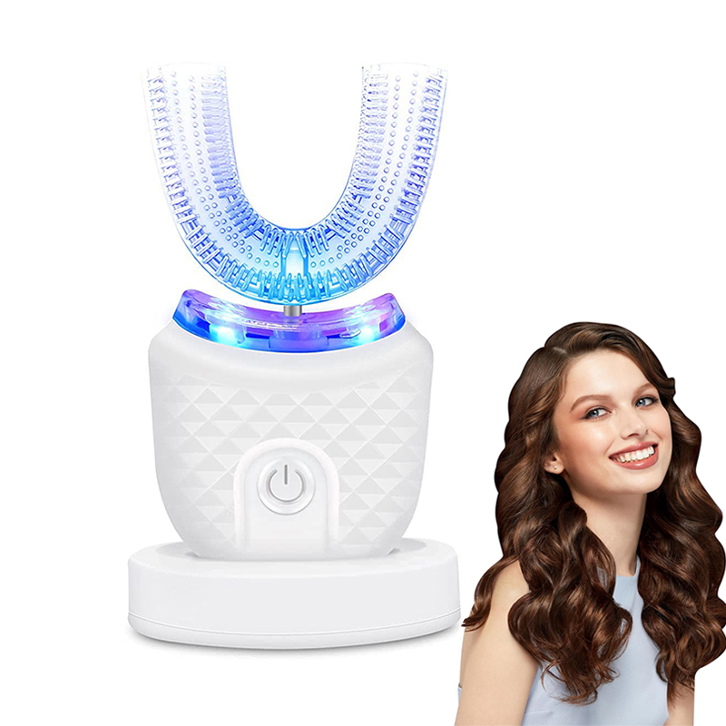 U-Shaped Rechargeable Light Qu - đánh giá và giá Teeth Whitening Kit With Light