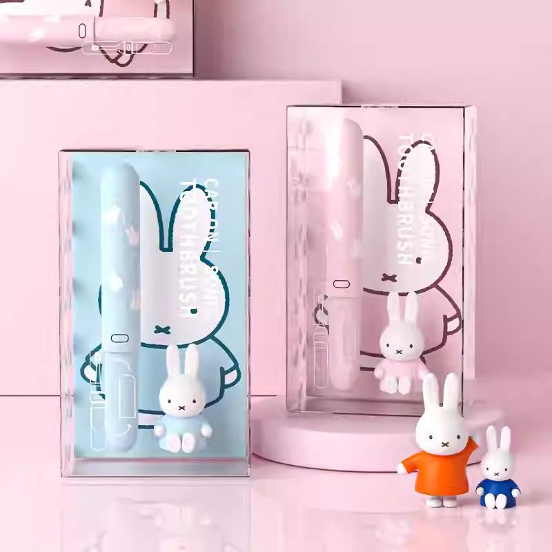 Miffy Kawaii Anime Rabbit Elec - đánh giá và giá Electric Toothbrush Sonic