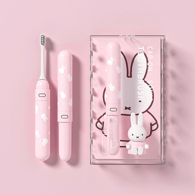 Miffy Kawaii Anime Rabbit Elec - đánh giá và giá Electric Toothbrush Sonic
