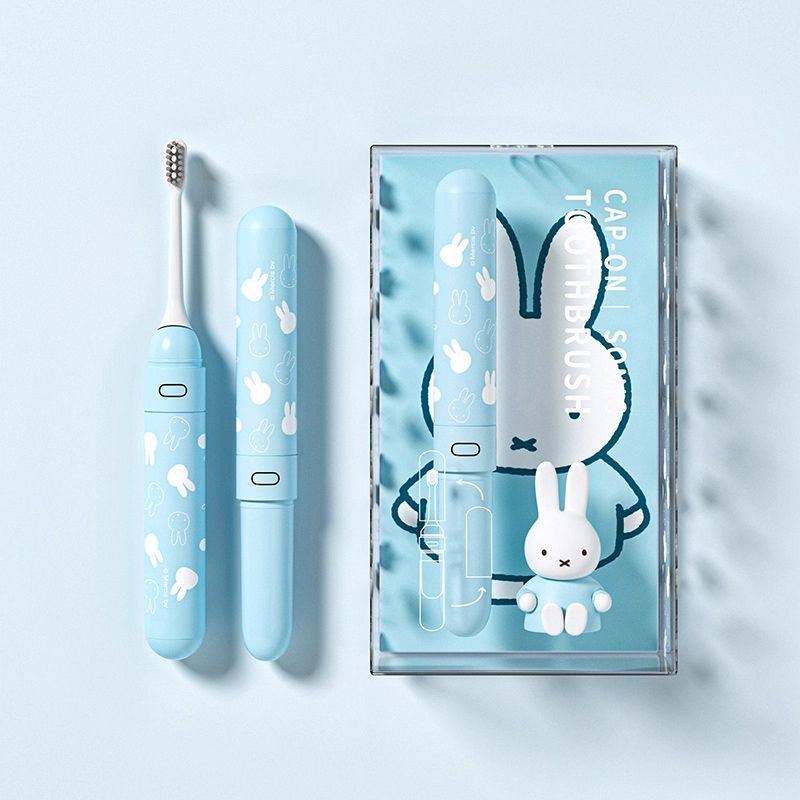 Miffy Kawaii Anime Rabbit Elec - đánh giá và giá Electric Toothbrush Sonic