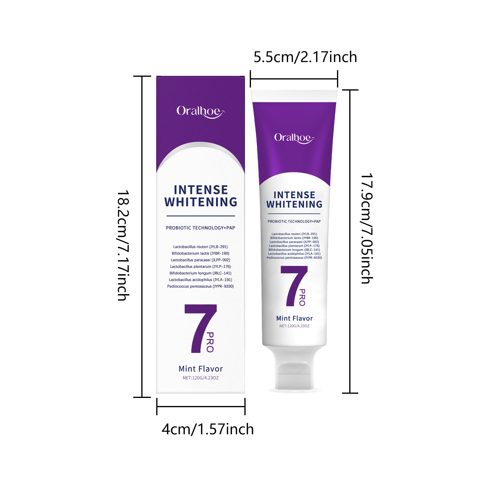Oralhoe Brighten Teeth Whiteni - đánh giá và giá Teeth Whitening Natural