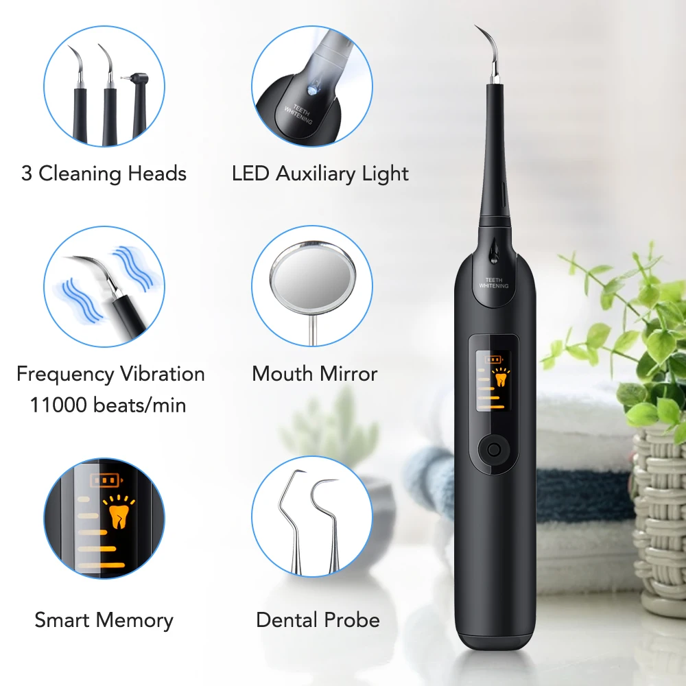 Electric Dental Scaler Toothbr - đánh giá và giá Teeth Whitening Or Tooth Whitening