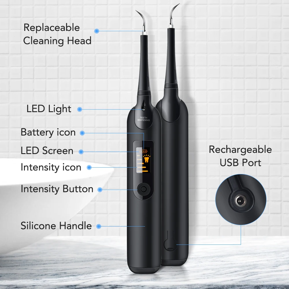 Electric Dental Scaler Toothbr - đánh giá và giá Teeth Whitening Or Tooth Whitening