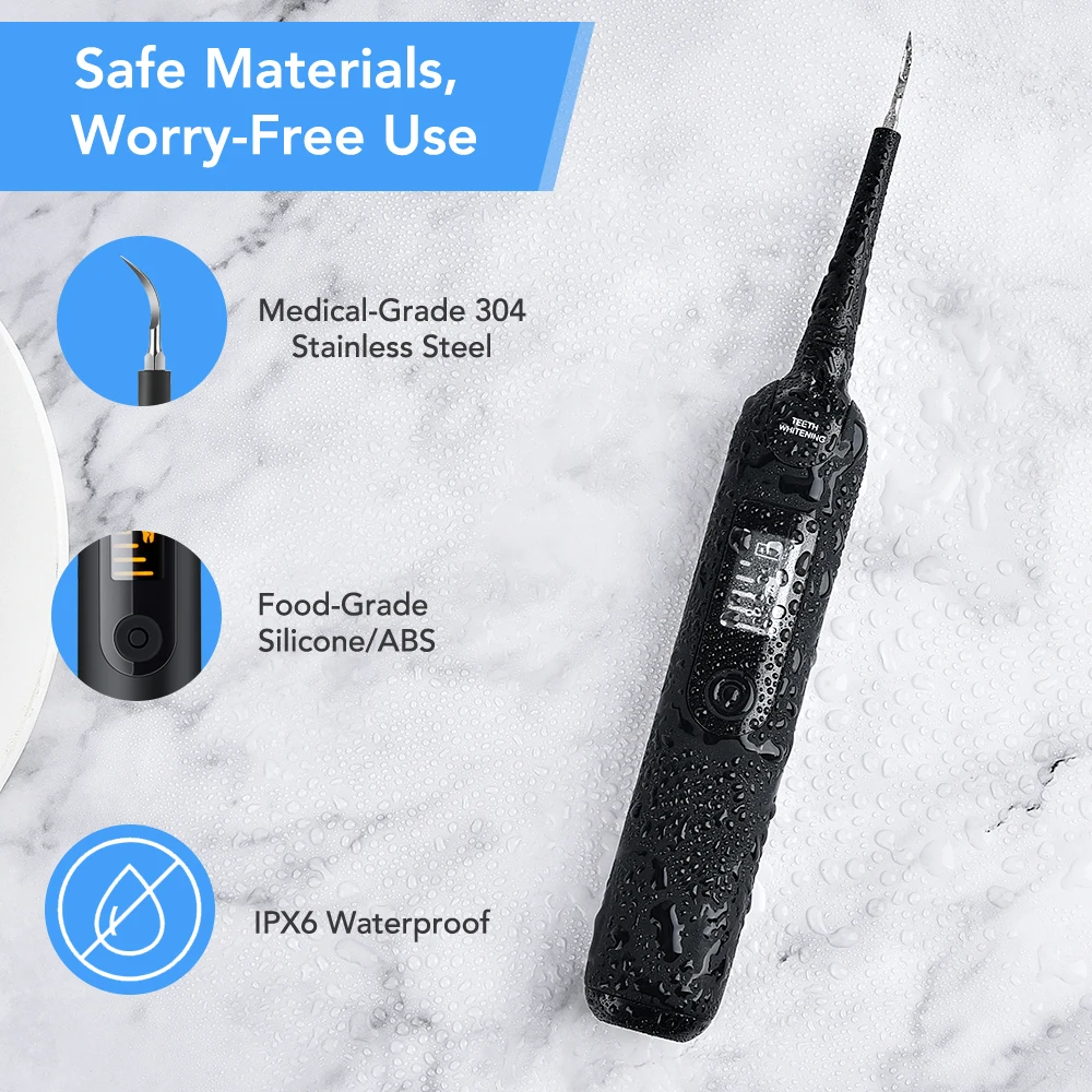 Electric Dental Scaler Toothbr - đánh giá và giá Teeth Whitening Or Tooth Whitening