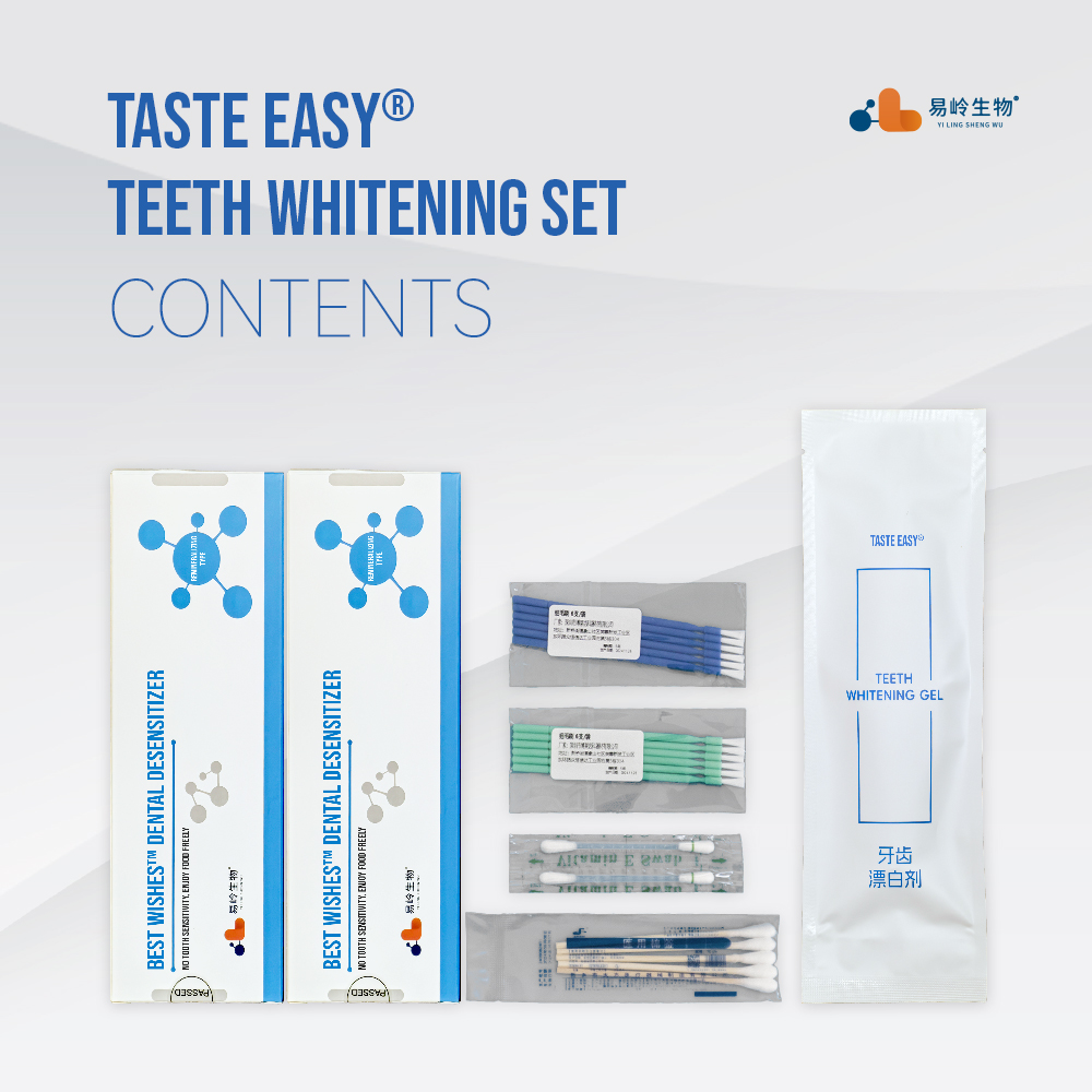 Taseyi Clinic-Use Teeth Whiten - đánh giá và giá Teeth Whitening Kit With Light