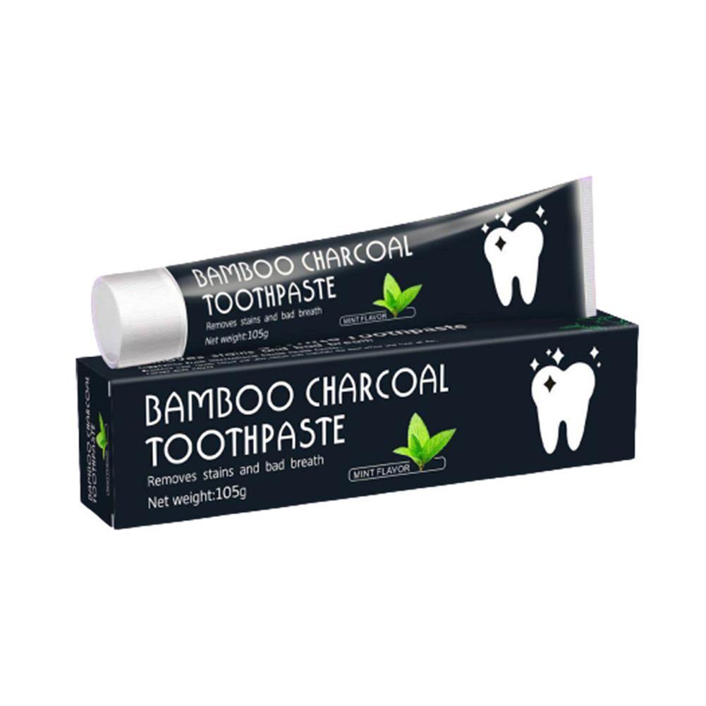 Bamboo Charcoal Toothpaste Whi - đánh giá và giá Teeth Whitening Activated Organic Charcoal