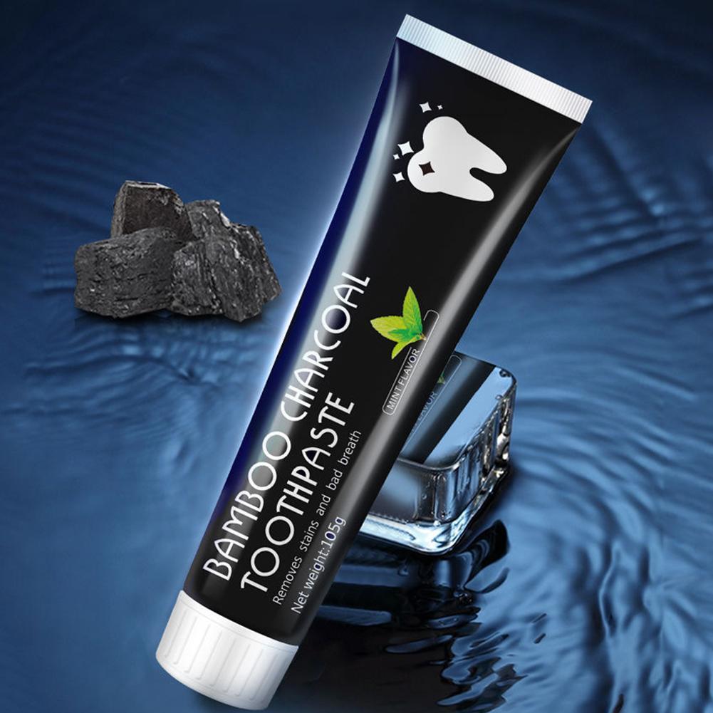 Bamboo Charcoal Toothpaste Whi - đánh giá và giá Teeth Whitening Activated Organic Charcoal