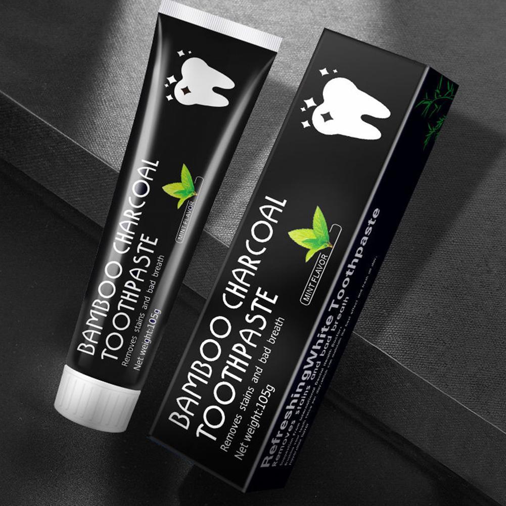 Bamboo Charcoal Toothpaste Whi - đánh giá và giá Teeth Whitening Activated Organic Charcoal