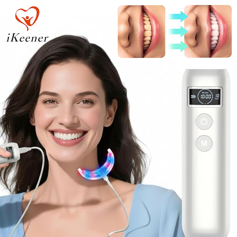 Teeth Whitening Accelerator 16 - đánh giá và giá Teeth Whitening Kit With Light
