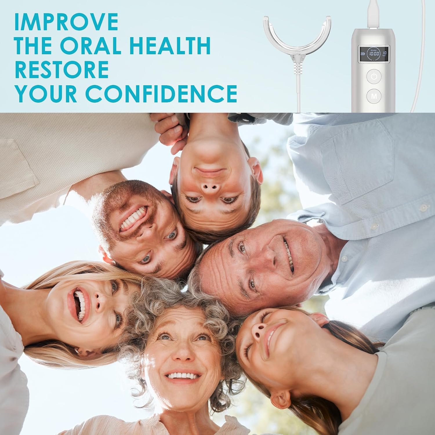 Teeth Whitening Accelerator 16 - đánh giá và giá Teeth Whitening Kit With Light
