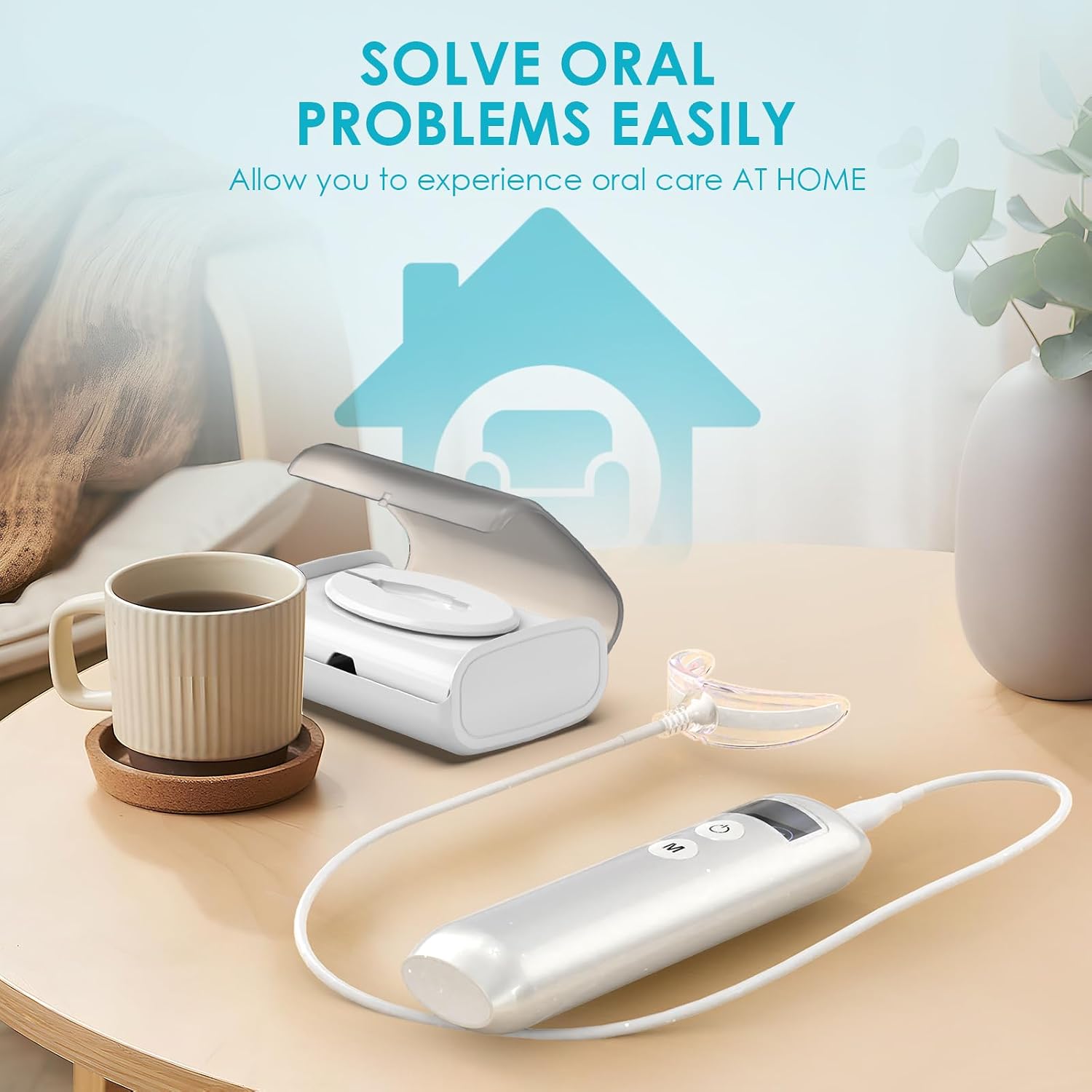 Teeth Whitening Accelerator 16 - đánh giá và giá Teeth Whitening Kit With Light