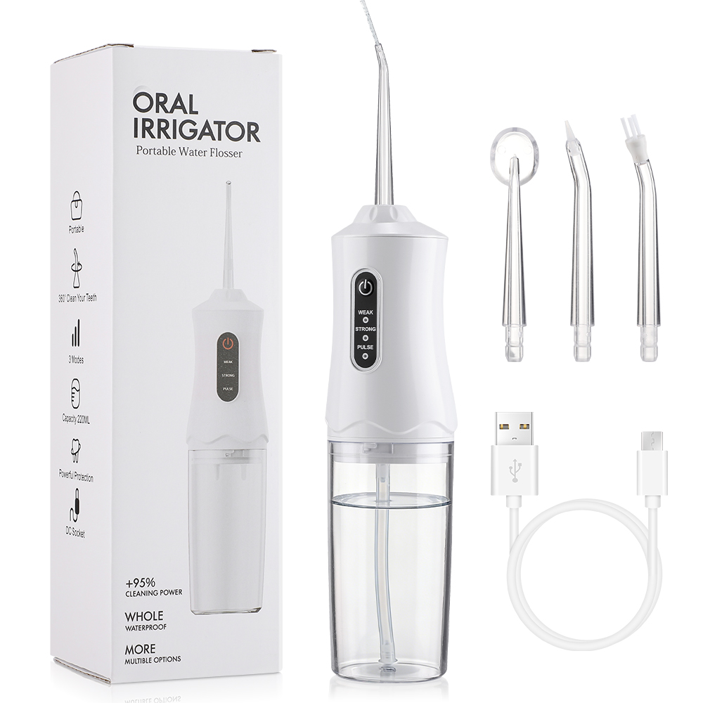 3 Modes Oral Irrigator Portabl - đánh giá và giá Teeth Whitening Or Tooth Whitening