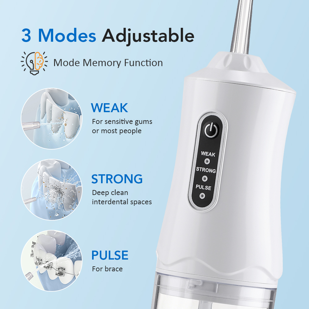 3 Modes Oral Irrigator Portabl - đánh giá và giá Teeth Whitening Or Tooth Whitening