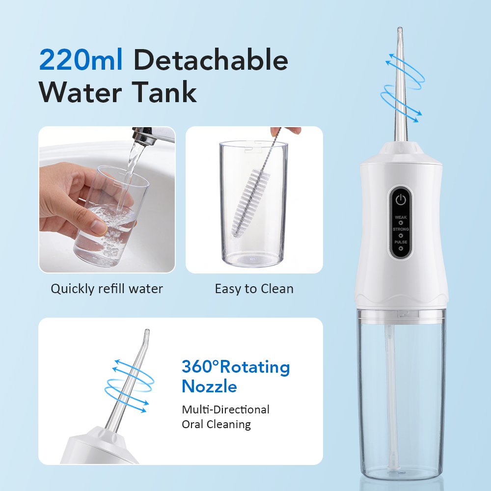 3 Modes Oral Irrigator Portabl - đánh giá và giá Teeth Whitening Or Tooth Whitening