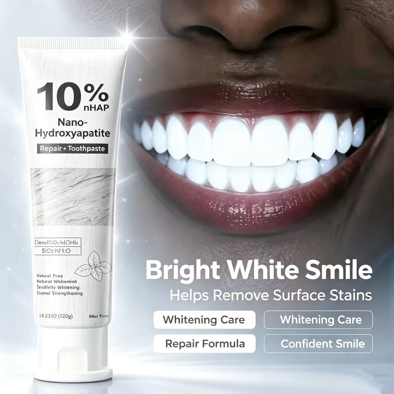 10%Whitening Hydroxyapatite To - đánh giá và giá Teeth Whitening Natural