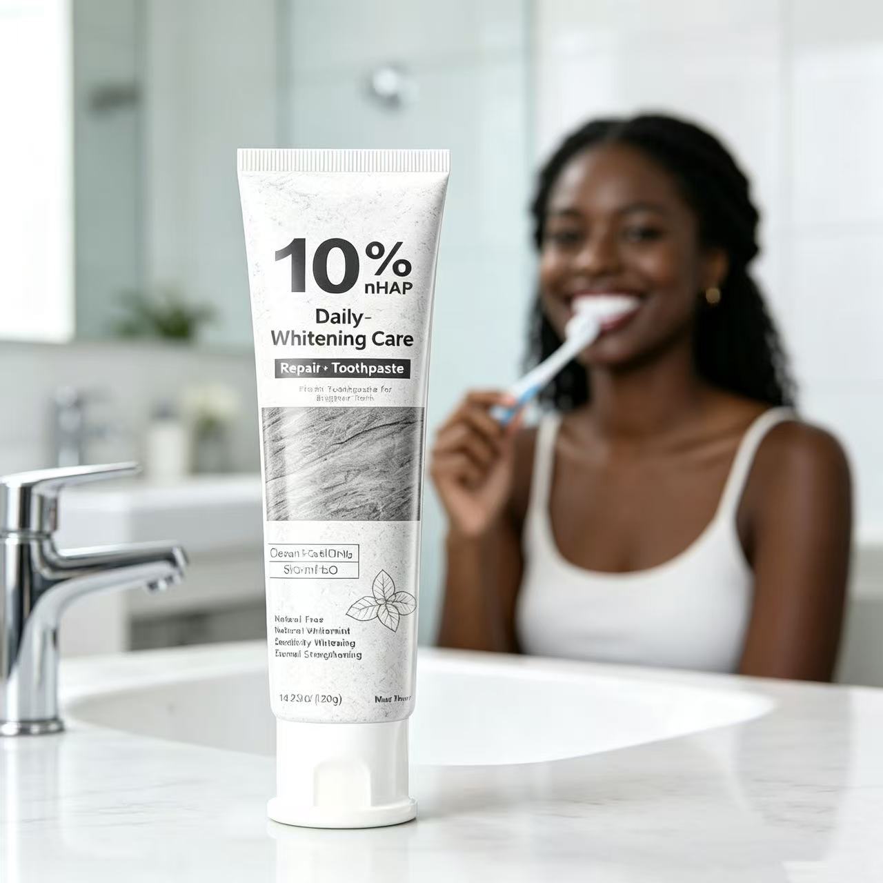 10%Whitening Hydroxyapatite To - đánh giá và giá Teeth Whitening Natural