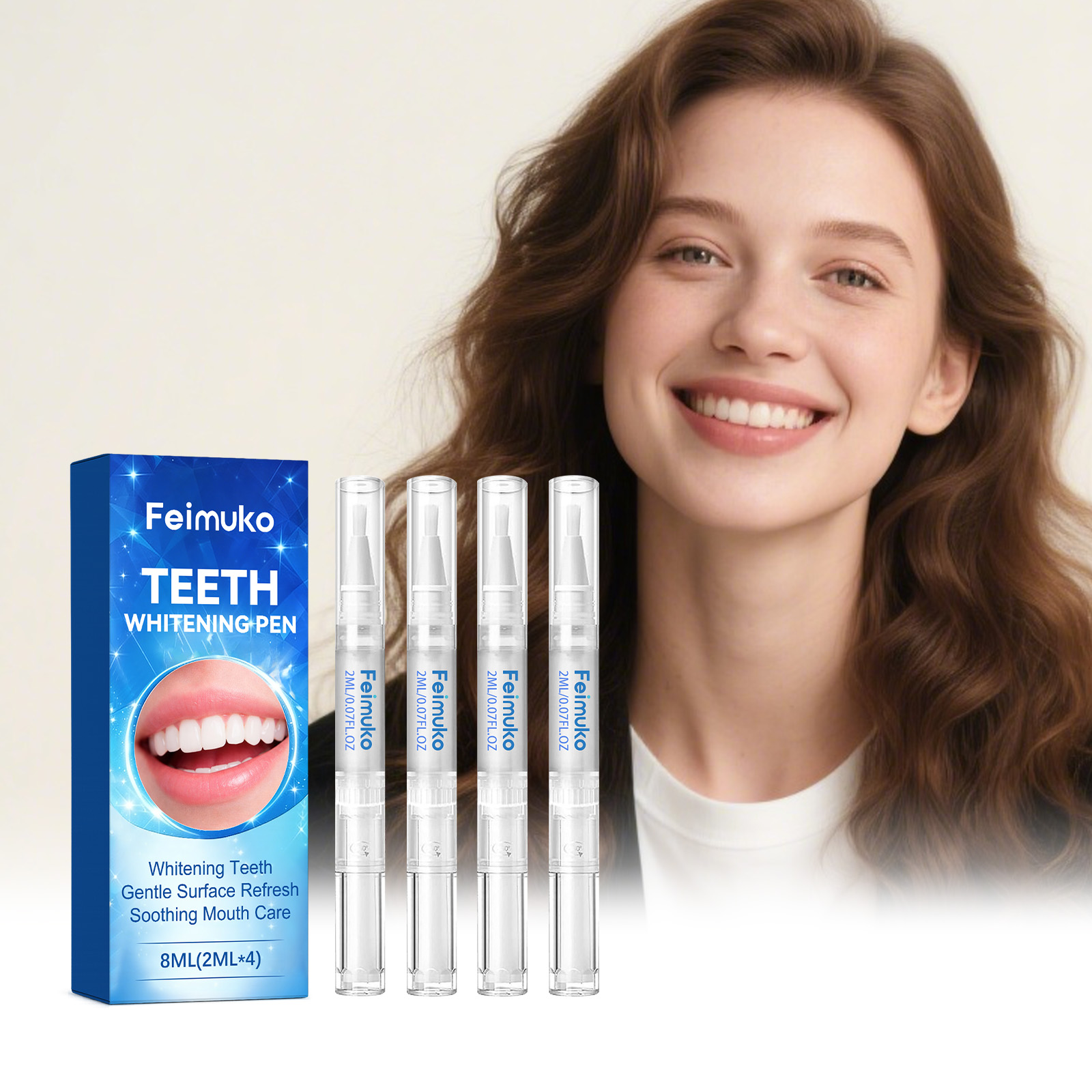 4pcs Teeth Whitening Gel Pen R - đánh giá và giá Teeth Whitening Bleaching Kit