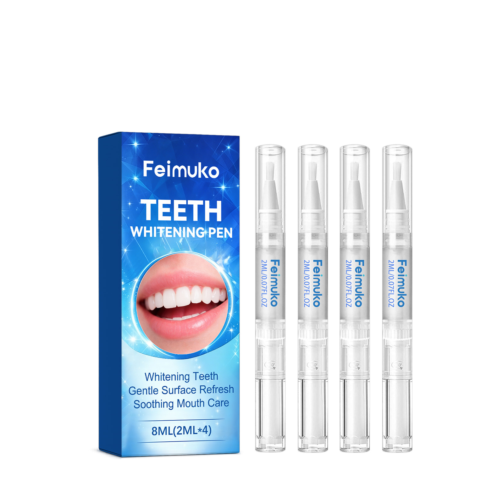 4pcs Teeth Whitening Gel Pen R - đánh giá và giá Teeth Whitening Bleaching Kit