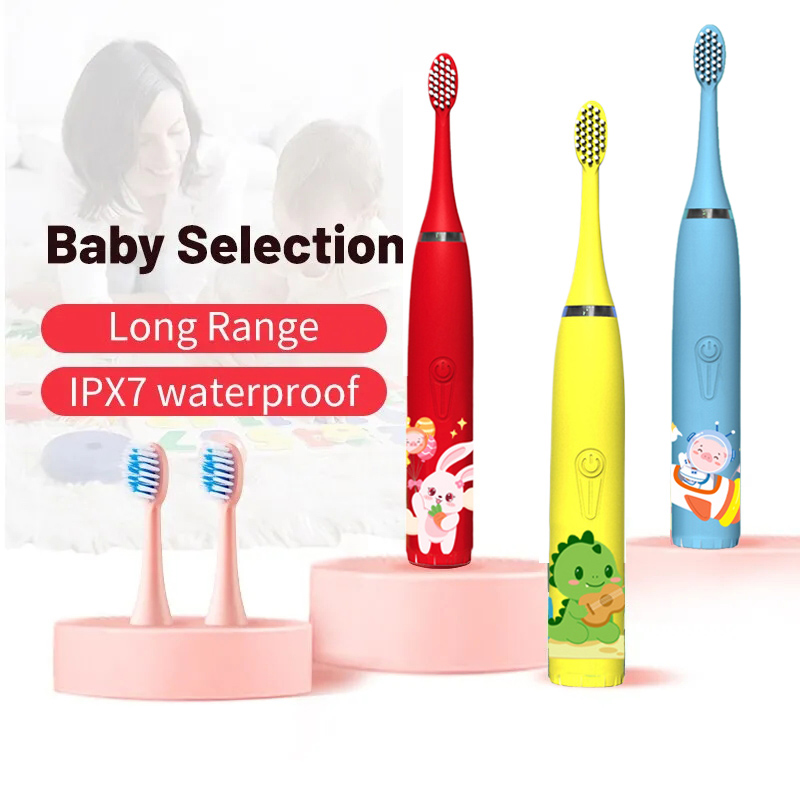 Sonic Electric Toothbrush IPX7 - đánh giá và giá Electric Toothbrush Sonic