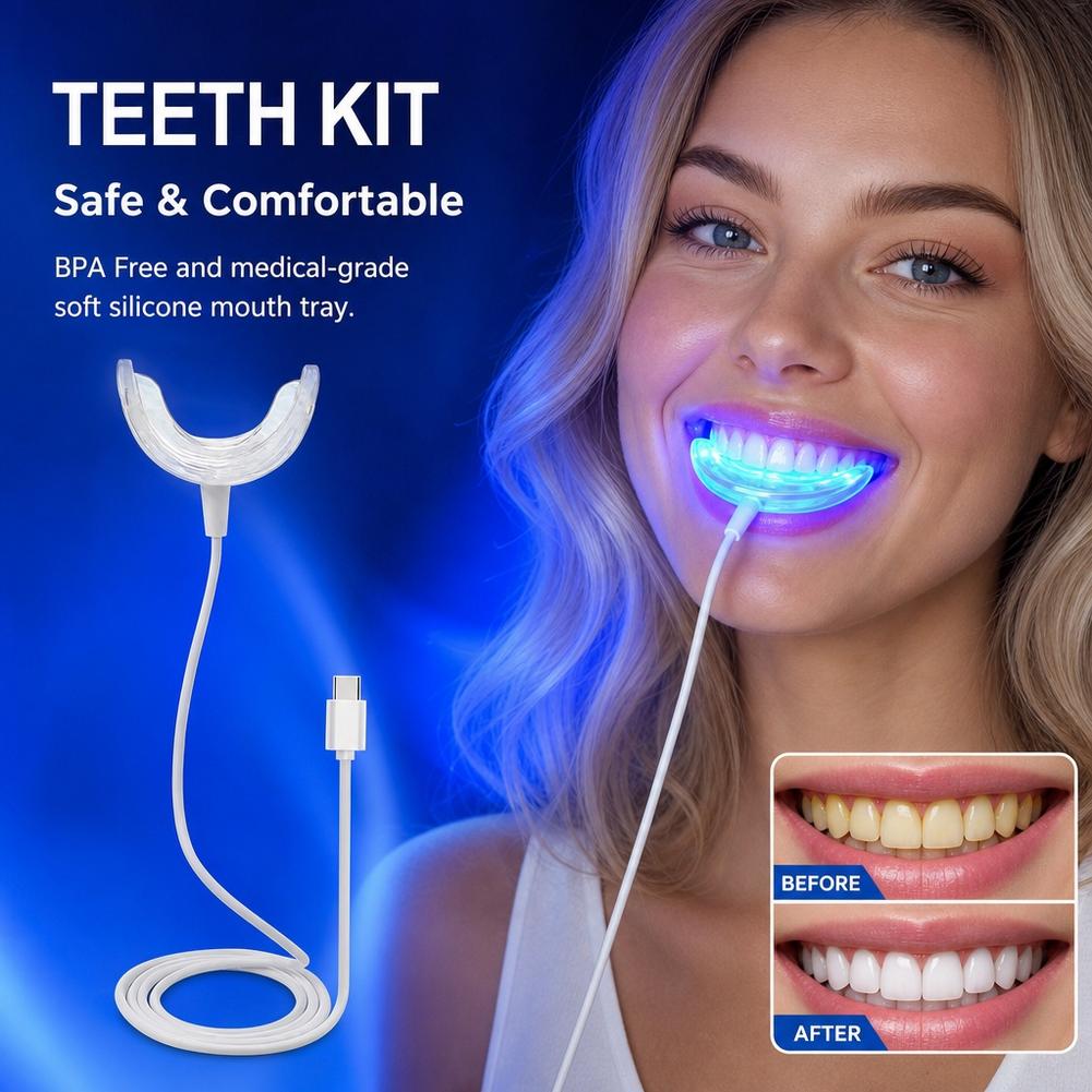 Teeth Whitening Accelerator Sm - đánh giá và giá Teeth Whitening Device