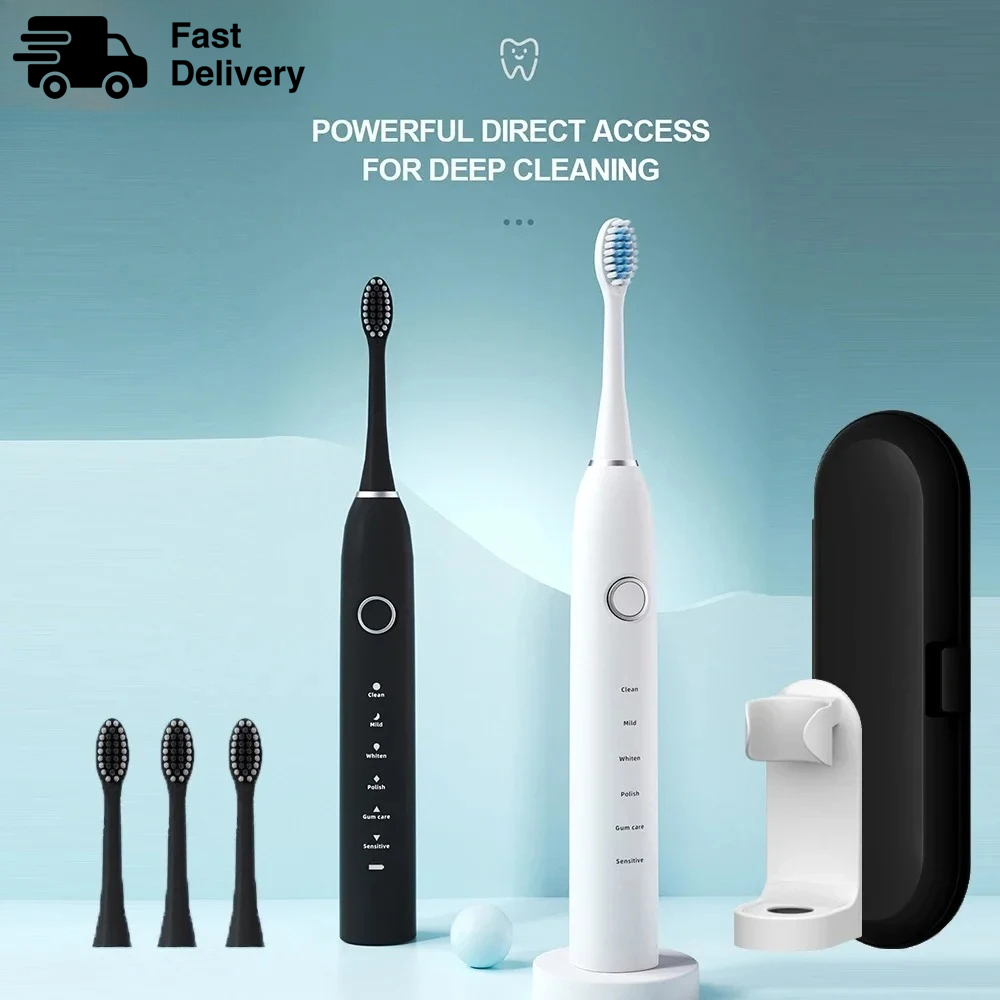 KLXKLX Sonic Electric Toothbru - đánh giá và giá Electric Toothbrush Sonic