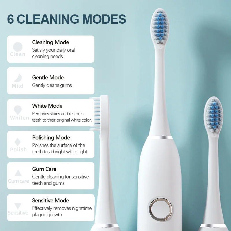 KLXKLX Sonic Electric Toothbru - đánh giá và giá Electric Toothbrush Sonic
