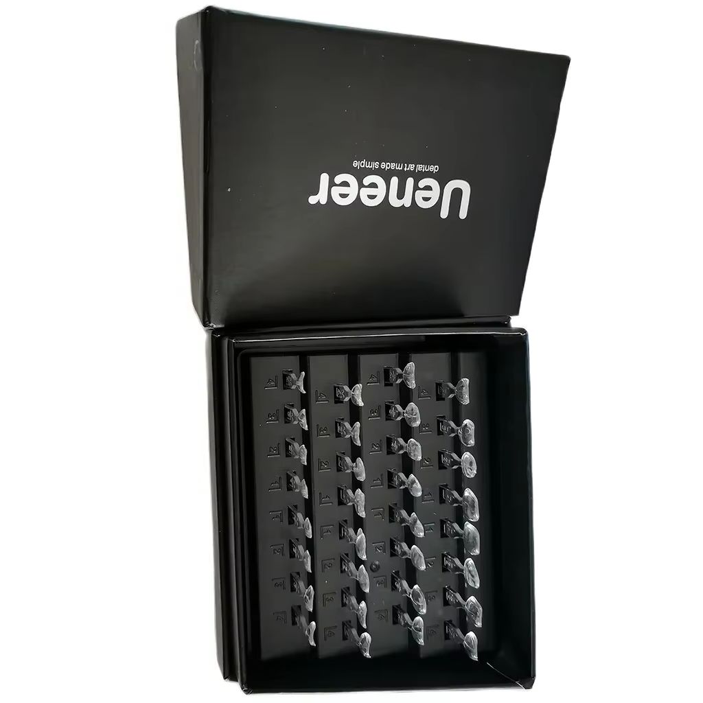 32pcs Dental Veneer Mould Kit  - đánh giá và giá Teeth Whitening Kit With Light
