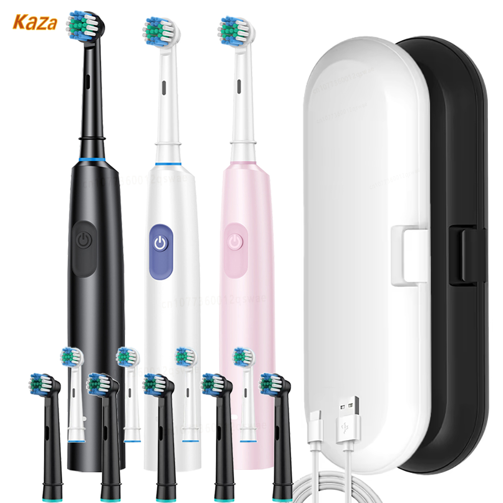 Smart Electric Toothbrush Rech - đánh giá và giá Teeth Whitening Or Tooth Whitening