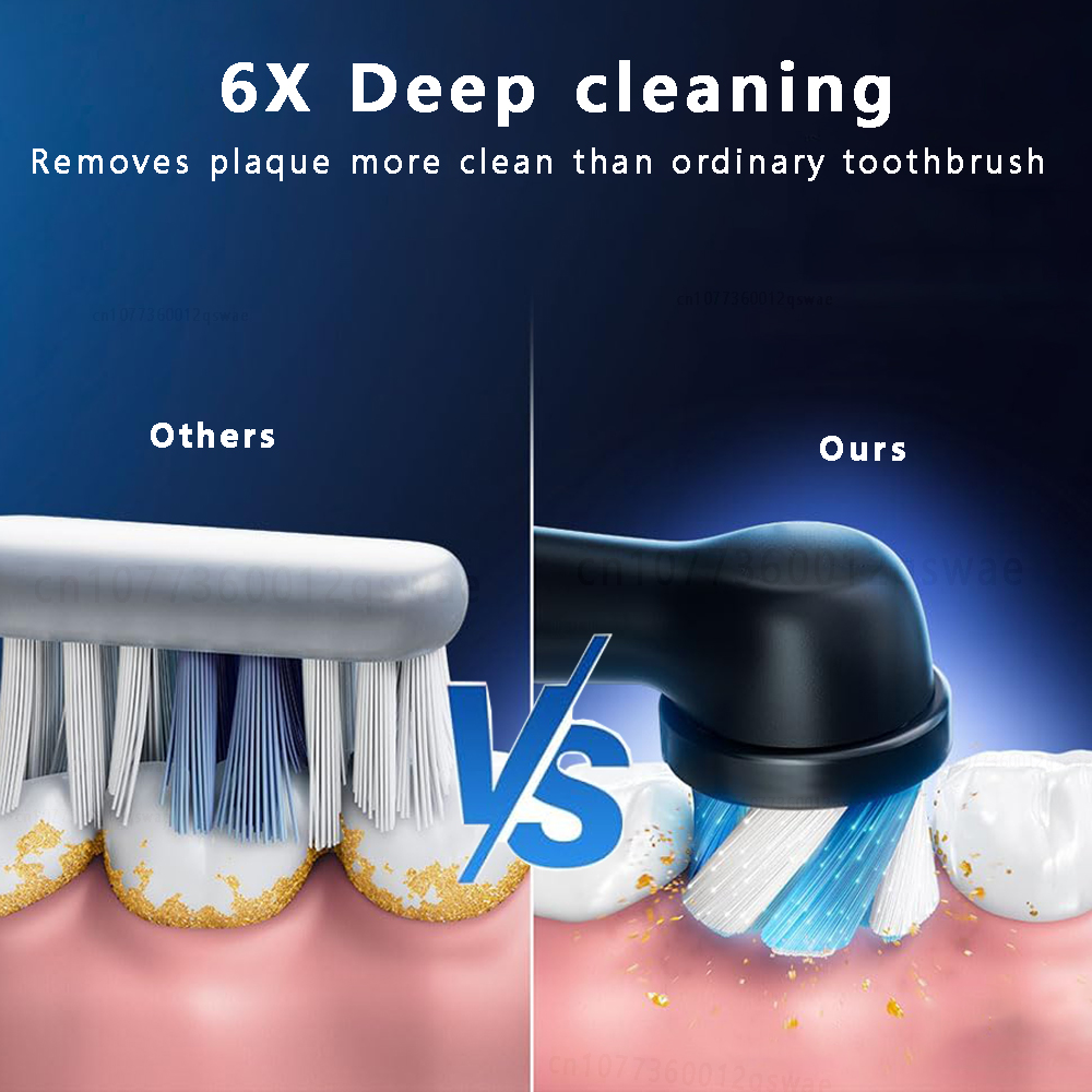 Smart Electric Toothbrush Rech - đánh giá và giá Teeth Whitening Or Tooth Whitening
