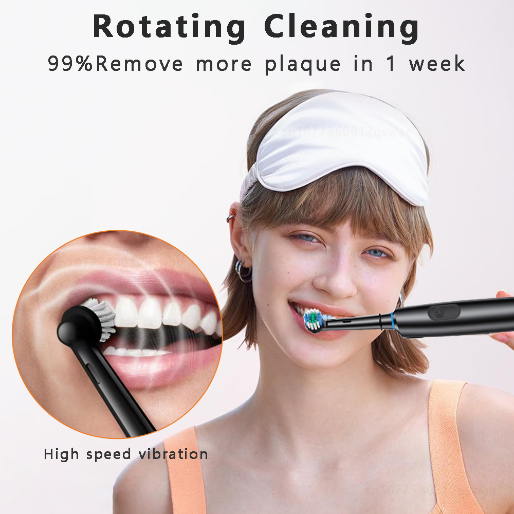 Smart Electric Toothbrush Rech - đánh giá và giá Teeth Whitening Or Tooth Whitening