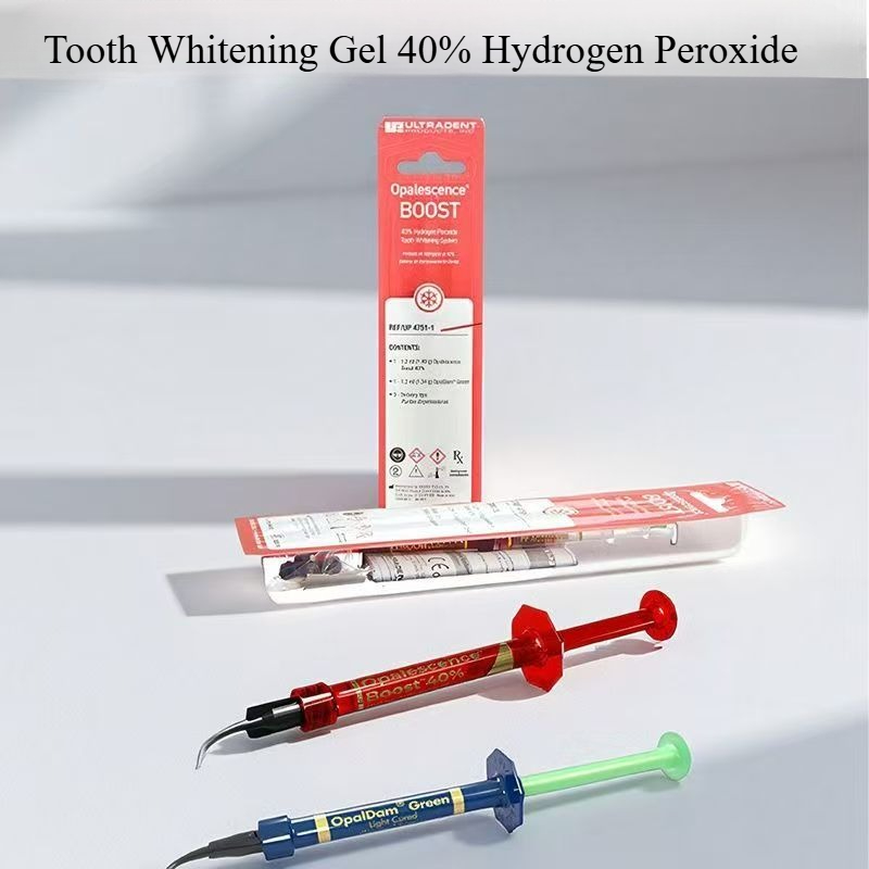 Dental Material Hydrogen Perox - đánh giá và giá Teeth Whitening Kit With Light