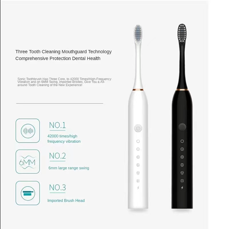 Sonic Electric Toothbrush Adul - đánh giá và giá Teeth Whitening Or Tooth Whitening
