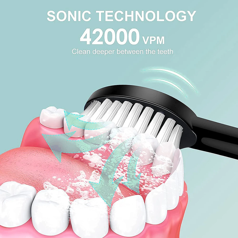 Sonic Electric Toothbrush Adul - đánh giá và giá Teeth Whitening Or Tooth Whitening