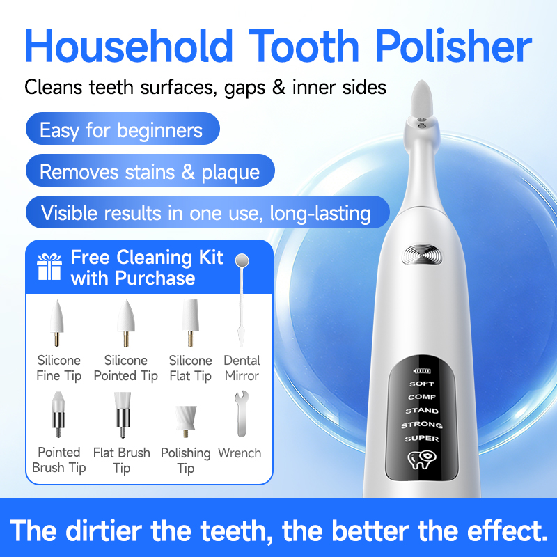 Household Tooth Polisher Teeth - đánh giá và giá Teeth Whitening Or Tooth Whitening